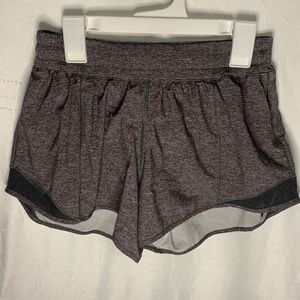 lululemon Athletica gray shorts size 6